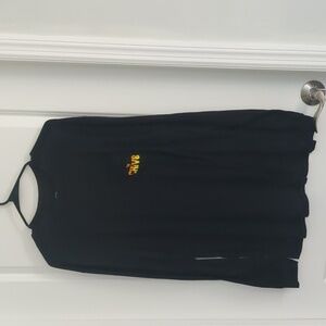 The Chive Black Long Sleeve Pocket Tee